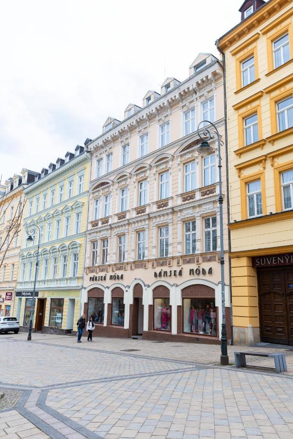 Apartment Th Karlsbad Eksteriør billede
